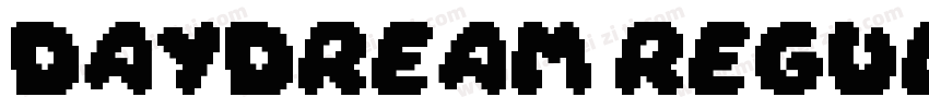 Daydream Regular字体转换